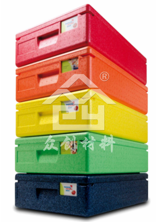 EPP熱、冷、鮮食(shi)品箱