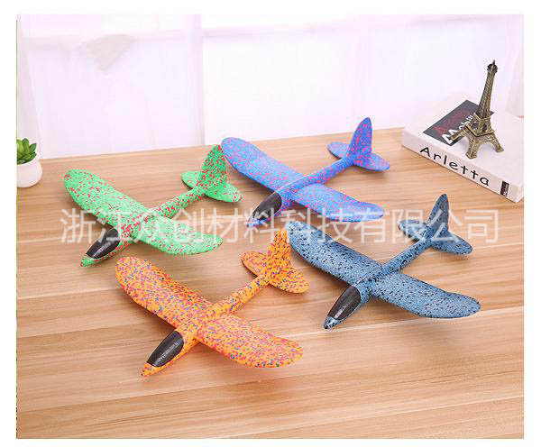 多種顔色(sè)小型epp泡沫飛飛機(ji)