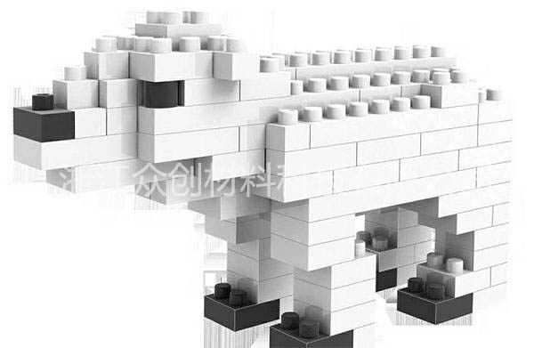 epp白色(sè)獅子玩具(ju)