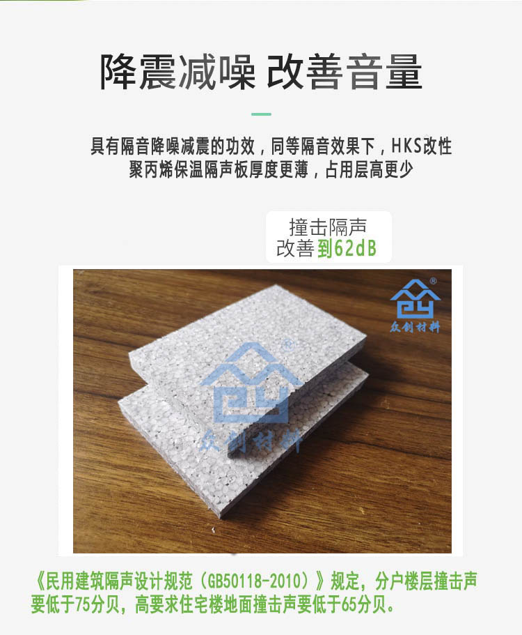 HKS改性聚丙烯保溫(wēn)隔聲闆8