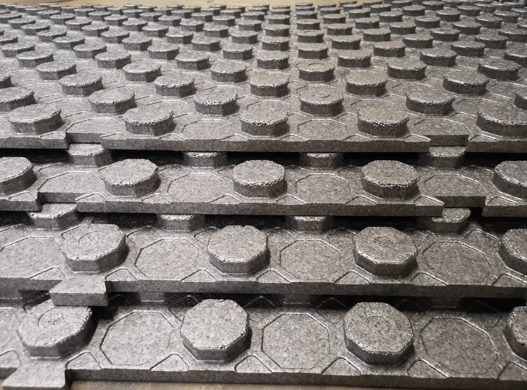 浙江(jiāng)衆創材料蘑菇頭(tóu)地暖闆 浙江衆創(chuang)材料蘑菇頭地暖(nuǎn)闆