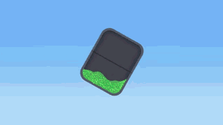 滾塑成(cheng)型動态圖