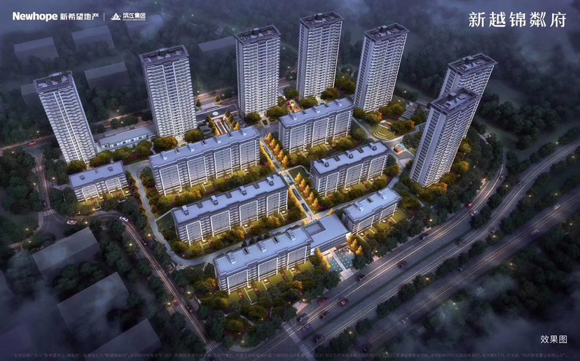 杭州濱江(jiang)新希望錦(jǐn)粼府16萬方(fang)HKS保溫隔聲(sheng)闆供貨