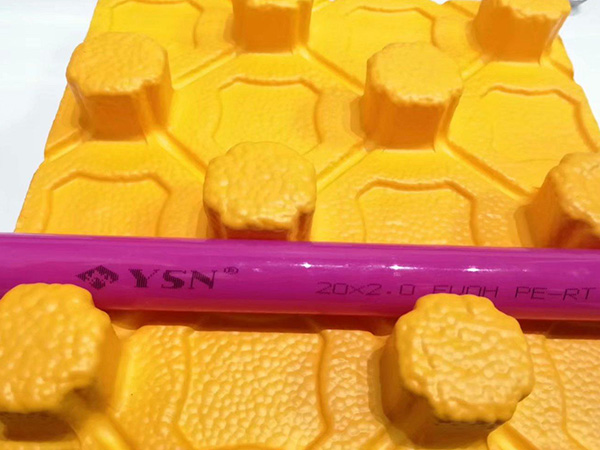 EPS聚苯乙烯蘑(mo)菇頭地暖模(mo)塊