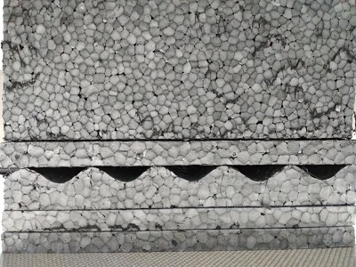 改性聚丙烯(xi)保溫隔聲闆厚度(du)400