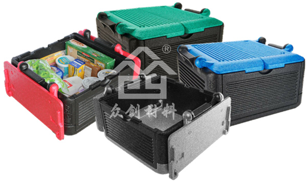 EPP可折疊(dié)保溫箱4 EPP可折(shé)疊保溫箱4