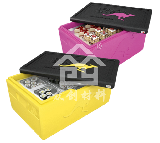 EPP餐飲用保溫箱(xiāng)(熱、冷)