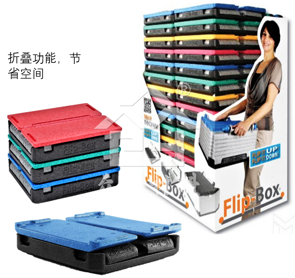 EPP可折疊保(bao)溫箱